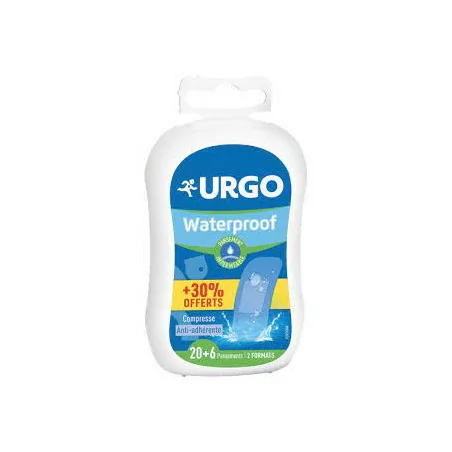 Urgo Waterproof Pansement Transparent Bt206