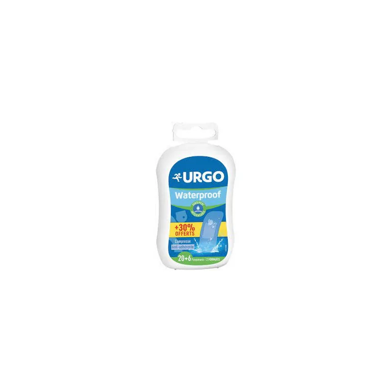 Urgo Waterproof Pansement Transparent Bt206