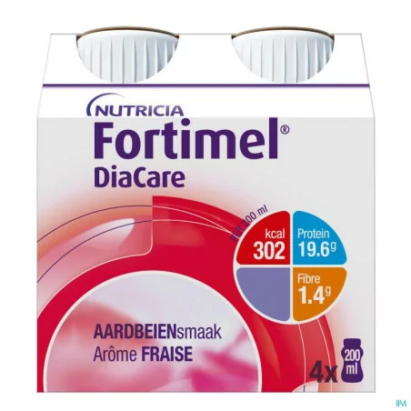 Fortimel Diacare Nutrim Fraise