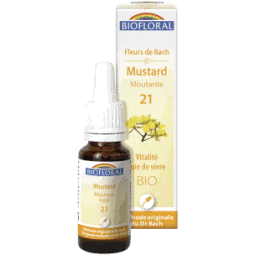 Biofloral Fleurs de Bach N°21 Moutarde 25ml