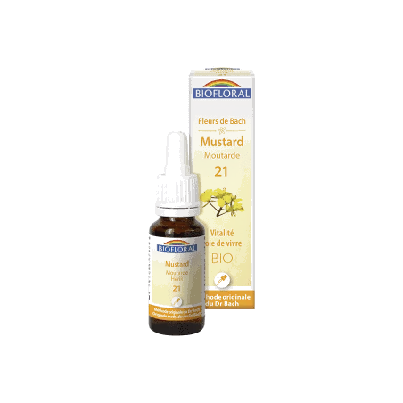 Biofloral Fleurs de Bach N°21 Moutarde 25ml