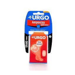 Pansements Urgo Ampoules Extrême confort intense
