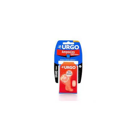 Pansements Urgo Ampoules Extrême confort intense