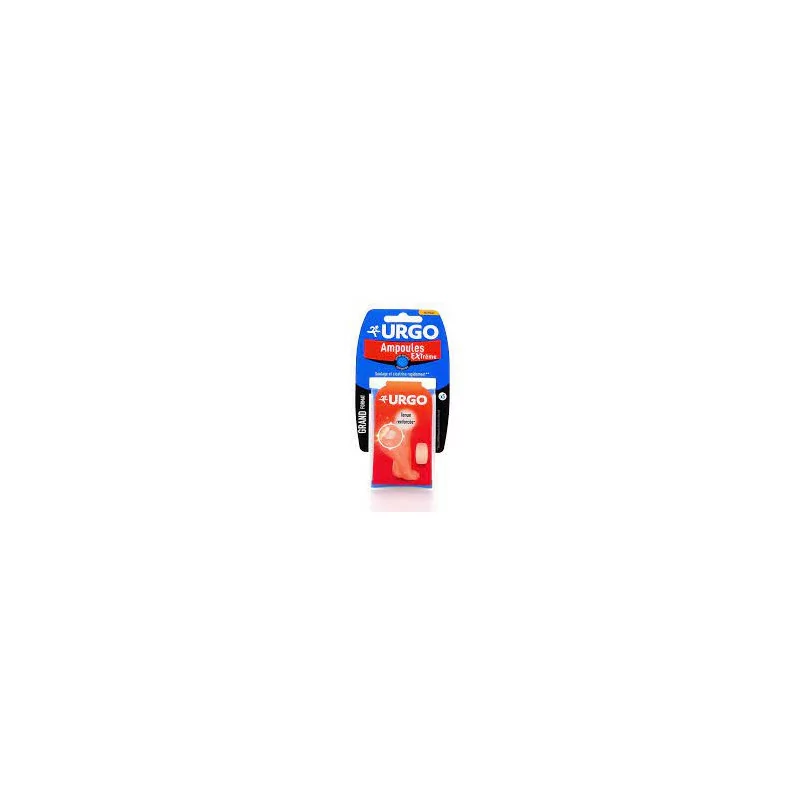 Pansements Urgo Ampoules Extrême confort intense