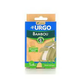 Urgo Bambou Bande 1mx6cm