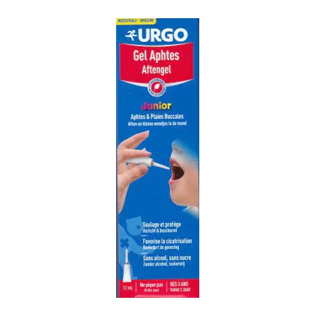 Urgo Aphtes Junior Gel Tube 12ml