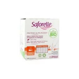 Saforelle Protège-slip Coton Bio bt24