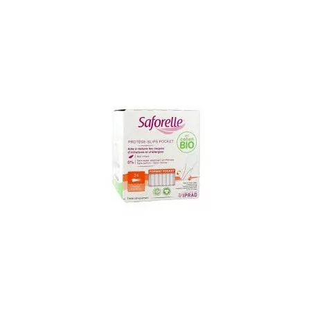 Saforelle Protège-slip Coton Bio bt24