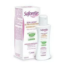Saforelle Soin Lavant Ultra-hydratant Fl 100ml
