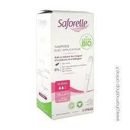 Saforelle Tampons Avec Applicateurs X16