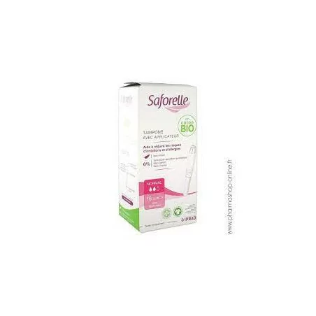 Saforelle Tampons Avec Applicateurs X16
