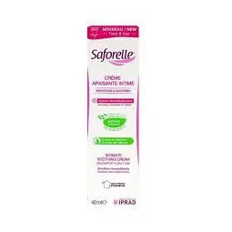 Saforelle Crème Apaisante 40ml