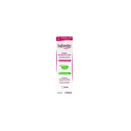 Saforelle Crème Apaisante 40ml