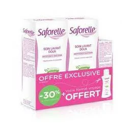 Saforelle Solution Duo 500ml + 100ml