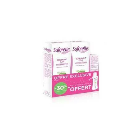 Saforelle Solution Duo 500ml + 100ml