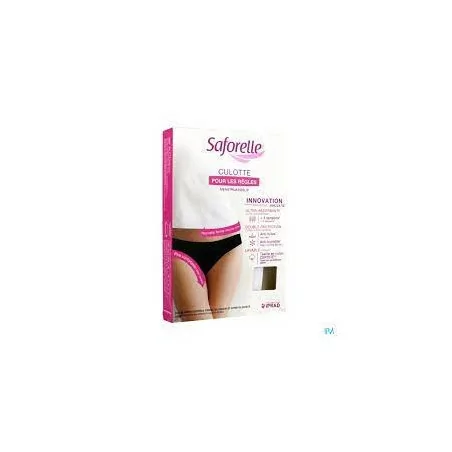 Saforelle Culotte Absorbante Noir taille 44