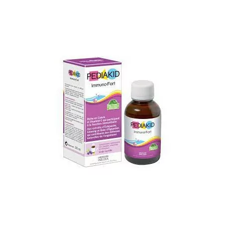 Pediakid Immuno-fort Fl125ml 1