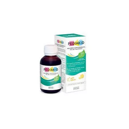 Pediakid nausée et vomissement
