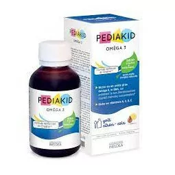 Pediakid Fraise Omega 3 Dha Fl/125ml
