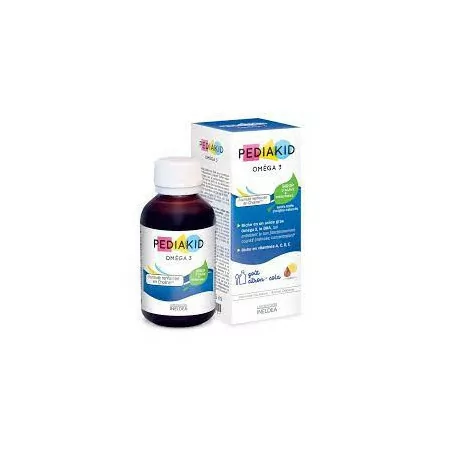 Pediakid Fraise Omega 3 Dha Fl/125ml