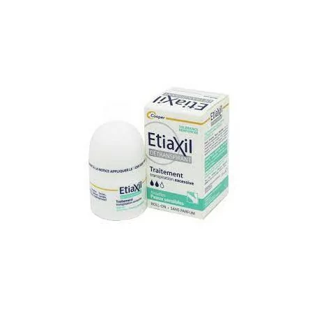 Etiaxil Détranpirant Aisselle Peaux sensibles 15ml1