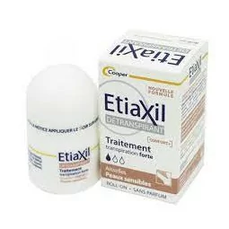 etiaxil détranspirant aisselles confort 15ml peau sensible