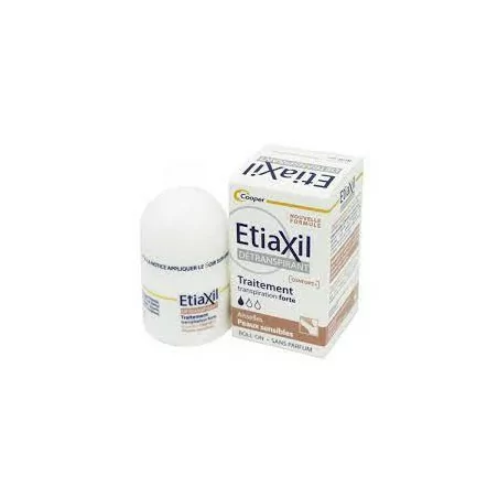 etiaxil détranspirant aisselles confort 15ml peau sensible