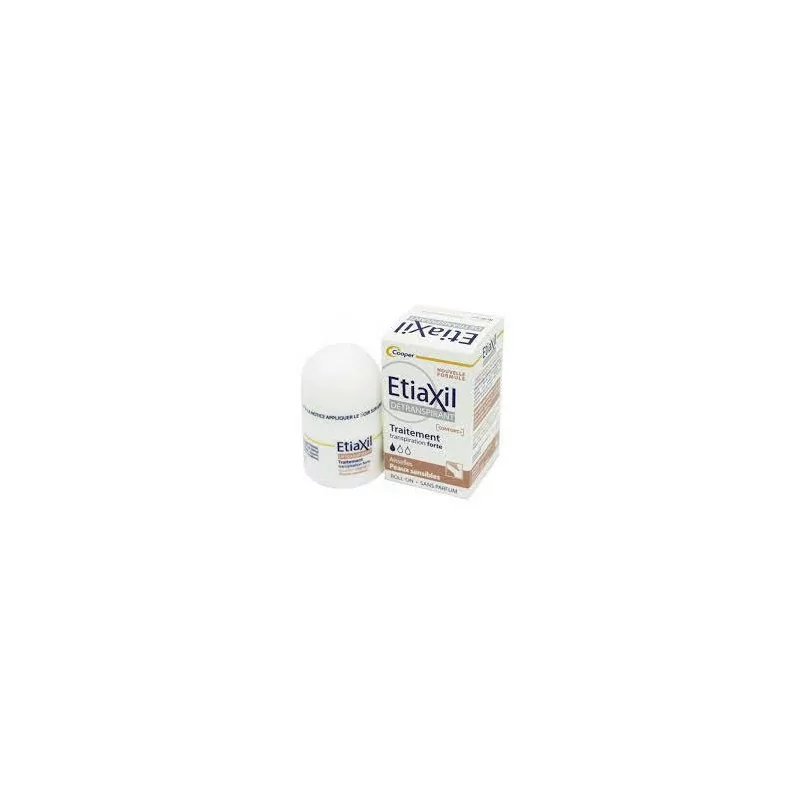 etiaxil détranspirant aisselles confort 15ml peau sensible