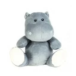 Bouillotte silice enfant hippo gris