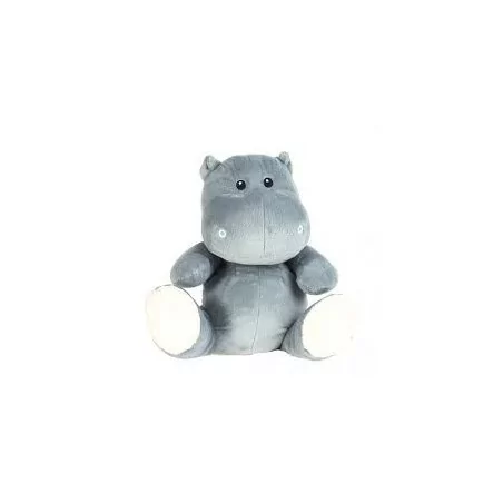 Bouillotte silice enfant hippo gris