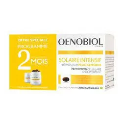 Oenobiol Solaire Préparation Peau sensible Caps30x2