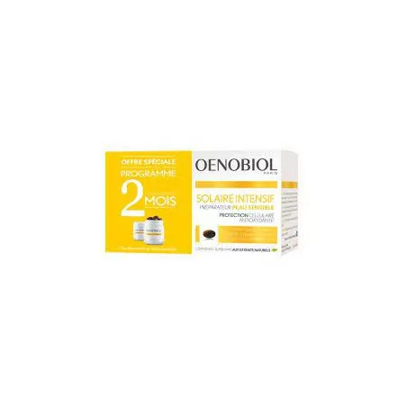 Oenobiol Solaire Préparation Peau sensible Caps30x2