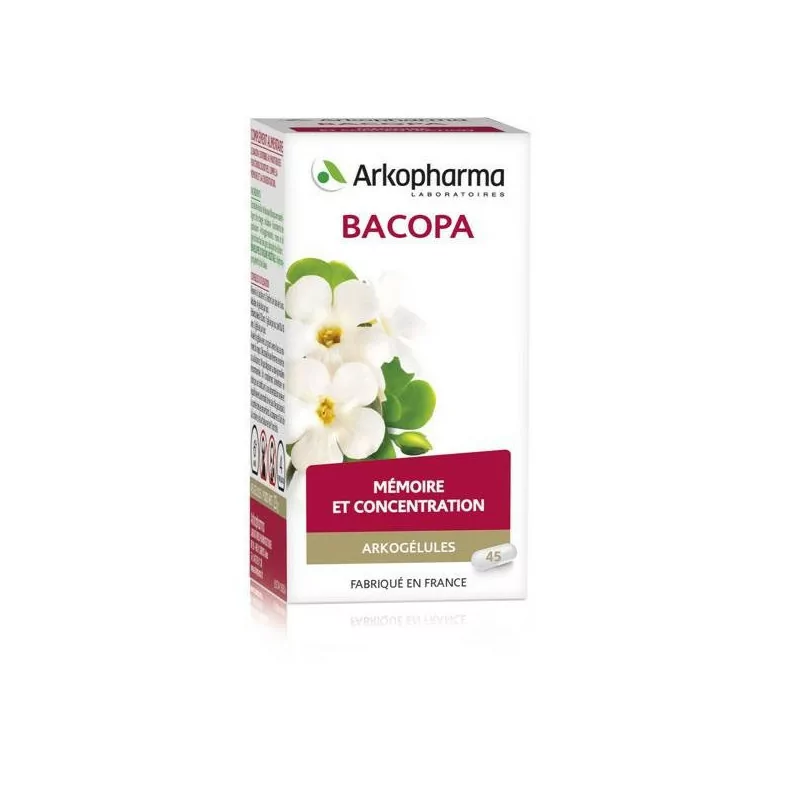 Arkogélule Bacopa