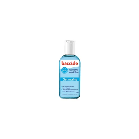 Baccide Gel 100ml Bleu