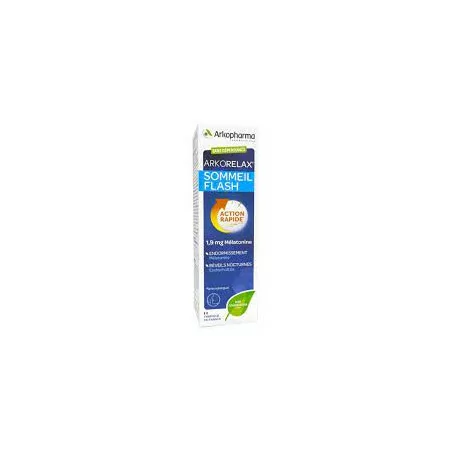 complément sommeil naturel arkorelax parapharmelle