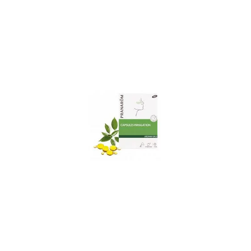 pranarom capsules inhalation bio huiles essentielles respiration