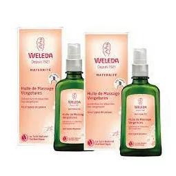 Weleda Huile de Massage Vergeture Coffret Duo