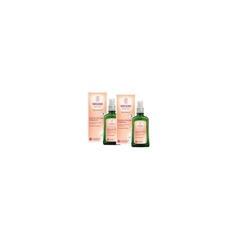 Weleda Huile de Massage Vergeture Coffret Duo