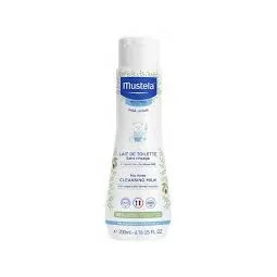 Mustela Lait Toilette Peau normal 200ml Sans rinçage