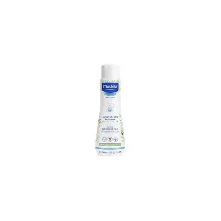 Mustela Lait Toilette Peau normal 200ml Sans rinçage