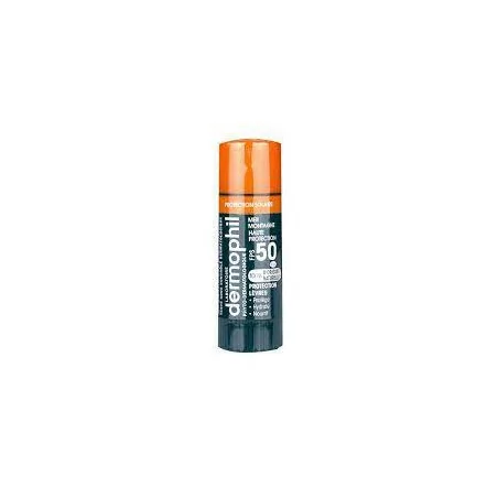 Dermophil stick à lèvre Protection SPF50
