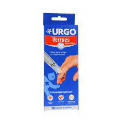 Urgo Traitement Verrues Cryo pour mains et pieds – action rapide par le froid