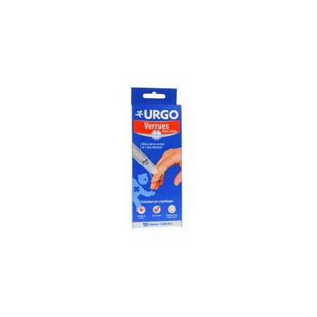 Urgo Traitement Verrues Cryo pour mains et pieds – action rapide par le froid