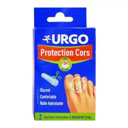 URGO Digitub 8 cm protection digitale et podologique Parapharmelle