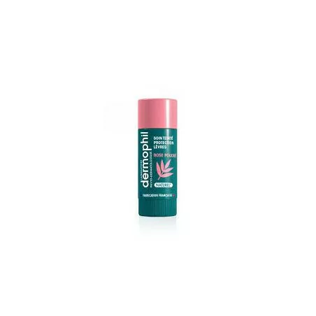 DERMOPHIL STICK LEVRE SOIN ROSE POUDRE