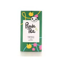 PANDA TEA COFFRET 20S JAPONNAIS