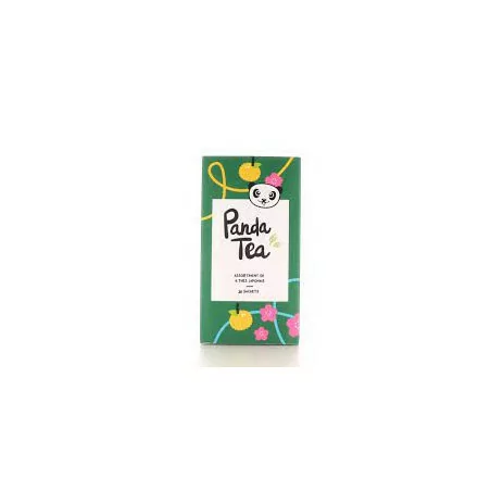 PANDA TEA COFFRET 20S JAPONNAIS