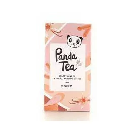 PANDA TEA COFFRET 20S LATTES
