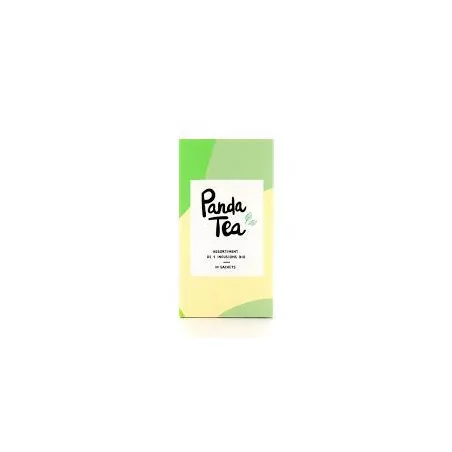 PANDA TEA COFFRET 20S INFUSIONS