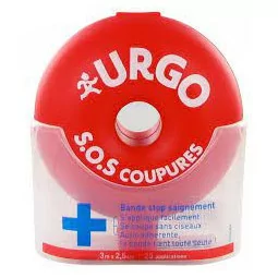 Urgo Sos Coupure Bande 3mx2.5cm